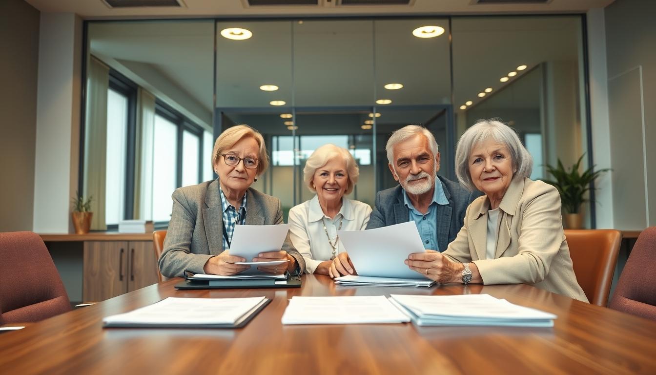 Real estate ownership transfer documents and closing confirmation