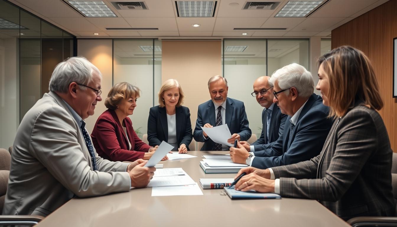 Property settlement documents and transfer review