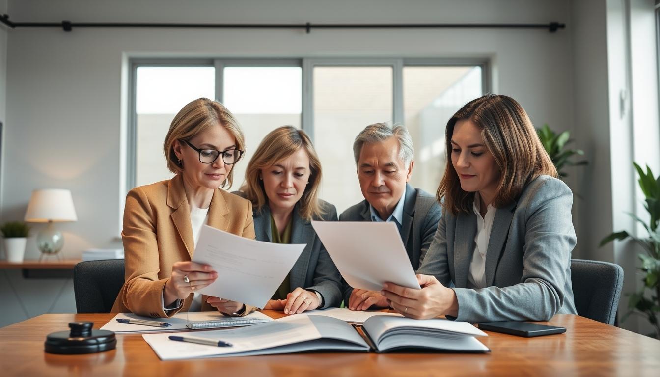 Property transaction planning and real estate deal preparation