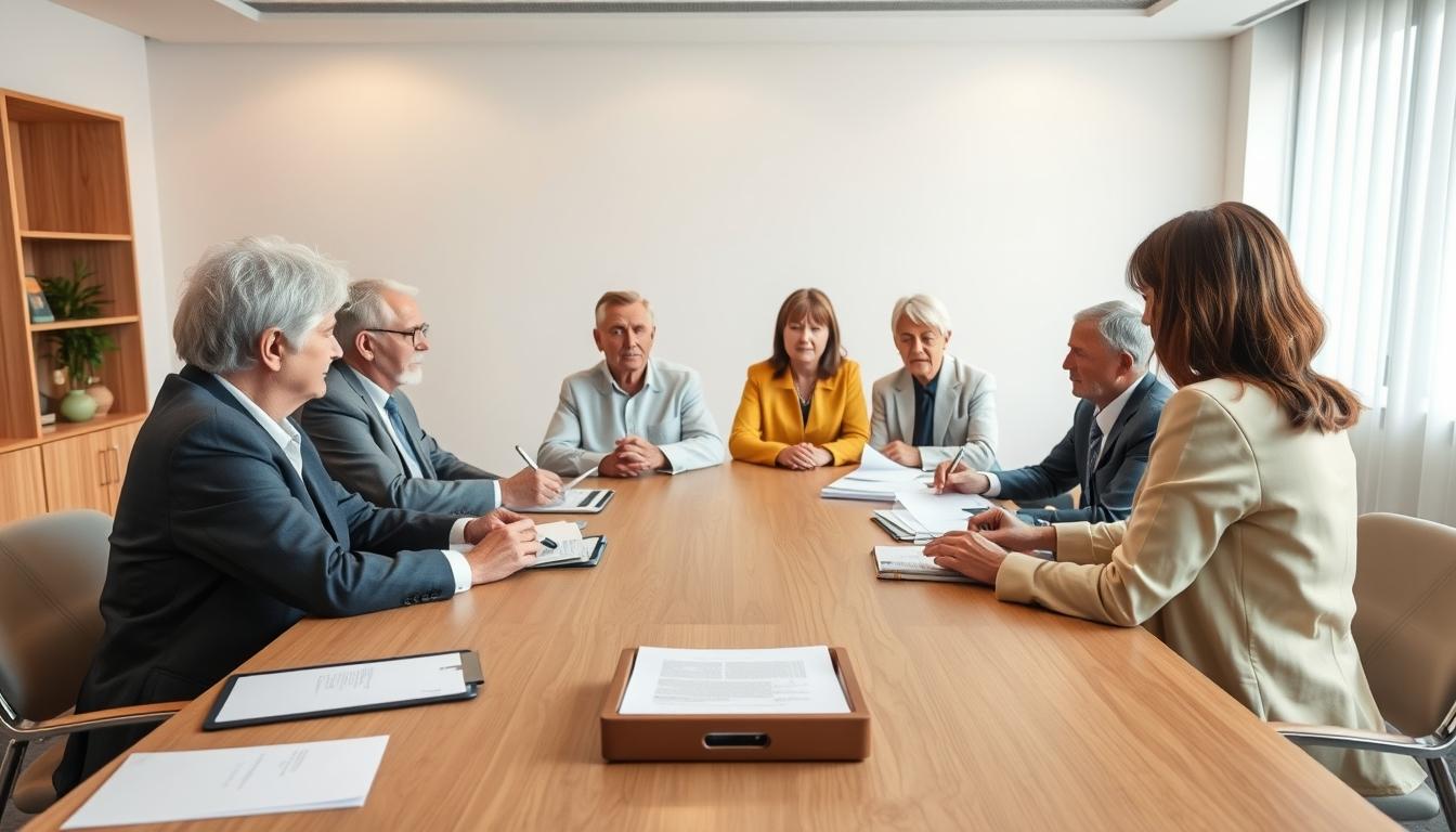 Preparation for a real estate closing